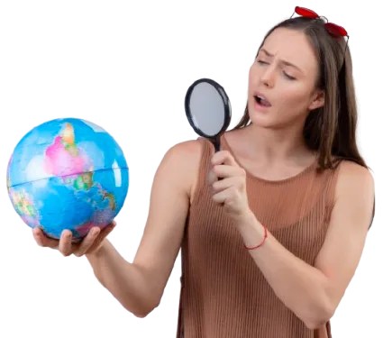 magnifying glass right