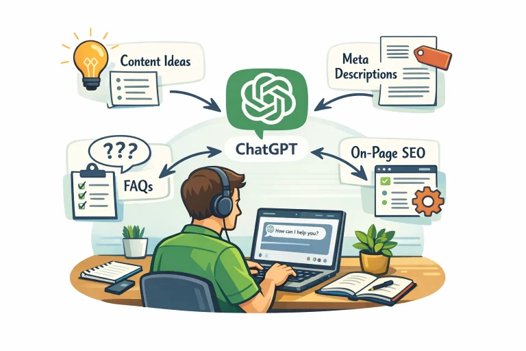 ChatGPT prompts for SEO tasks