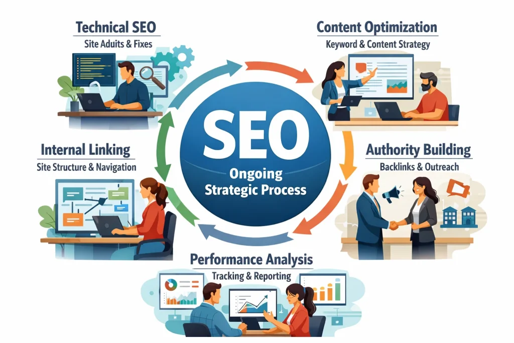 what SEO experts actually do