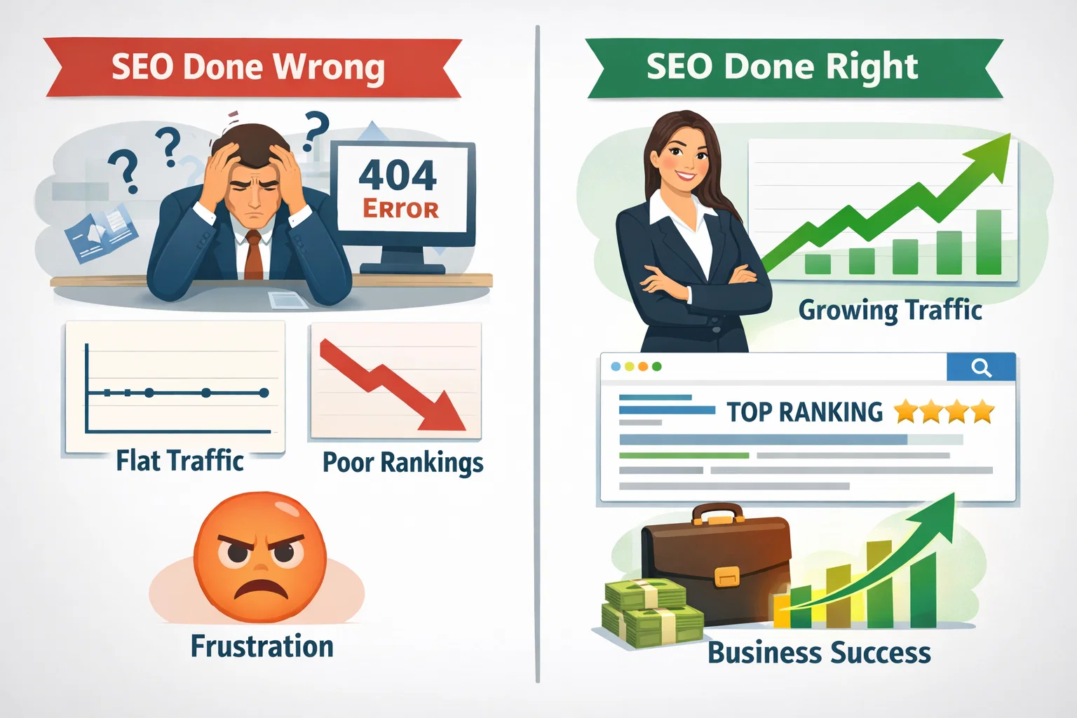 Is SEO a waste of money or a long-term investment